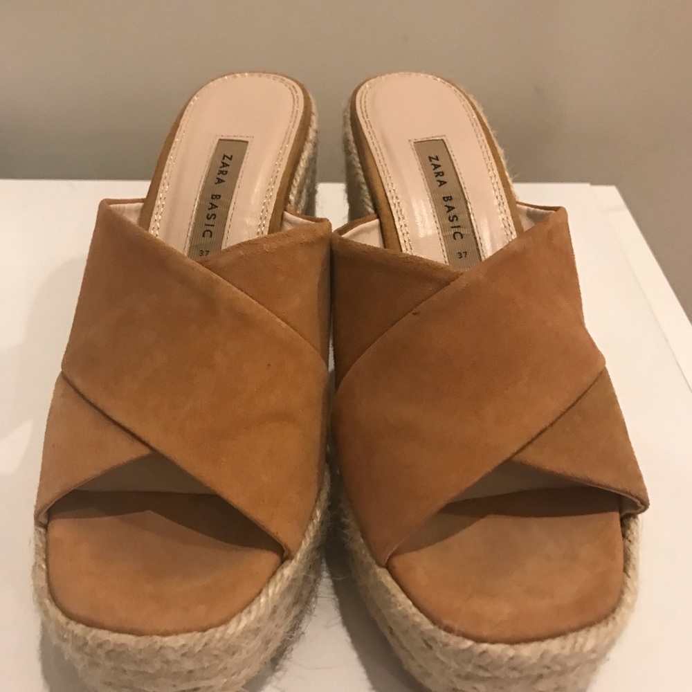 Zara Wedges
